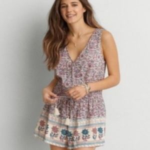 American Eagle Outfitters Boho Romper
